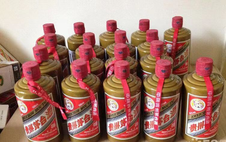 宁津精品茅台酒回收